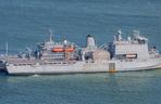Royal Fleet Auxiliary Lyme Bay 