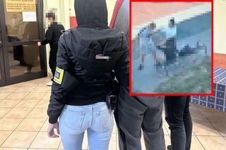 Brutalnie pobita 32-latka. Miała bluzę z Wisłą Kraków. Jest nagranie