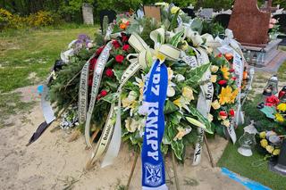 Wyjątkowe pożegnanie  Witka, który zginął na paralotni [GALERIA]