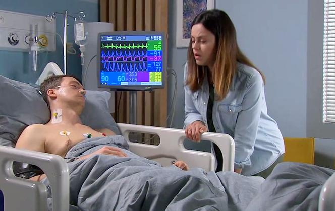 M jak miłość. Umierający Jakub dla Kasi podejmie ryzykowne leczenie. Uwierzy nawet w cud - ZDJĘCIA, WIDEO