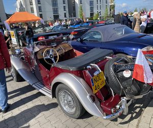 Start sezonu Cabrio Warmia&Mazury 2025 - Śniadanie z Intermarche Olsztyn 