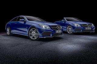 Mercedesy E Coupe i E Cabriolet z pakietami V8 Edition oraz Sport Edition