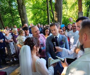 Wzruszający ślub podczas Pielgrzymki Lubelskiej 2025
