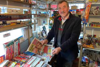 Małżonkowie z Białegostoku od 30 lat sprzedają „Super Express” w swoich kioskach