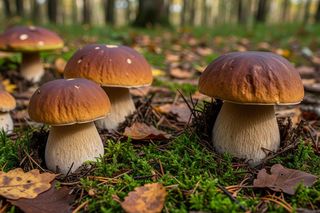 Gigantyczne borowiki w Kujawsko-Pomorskiem. Czy to największe okazy w regionie?