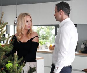 Barwy szczęścia, odcinek 3197: Karolina (Marta Dąbrowska), Bruno (Lesław Żurek)