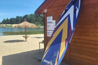Kąpielisko Lazurowe Wybrzeże w Czarnej Sędziszowskiej już otwarte