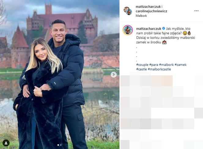 Caroline i Mateusz