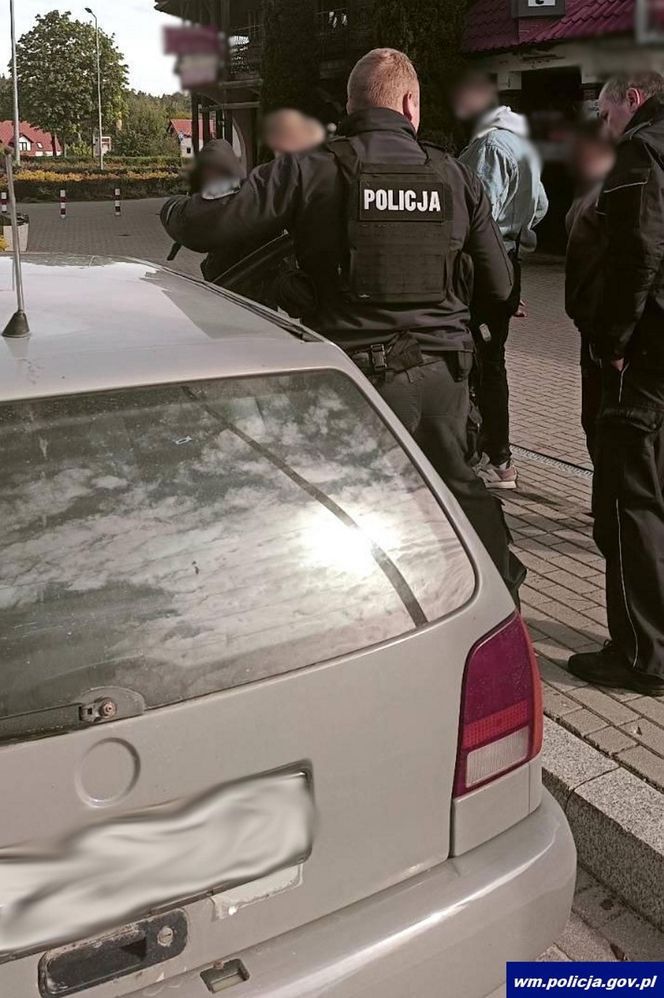 Straż Graniczna zatrzymała nielegalnych imigrantów