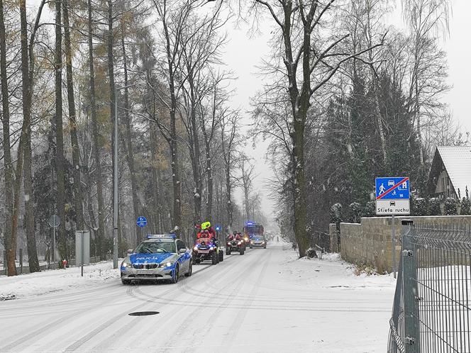 Mikołajkowy Rajd Uśmiechu w Radomiu 2023