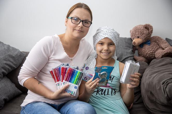 Nadia Totoń zbiera zabawki dla chorych dzieci