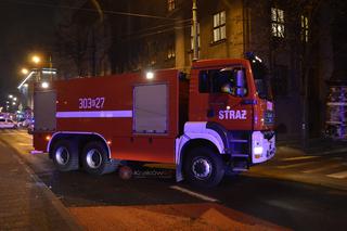 Groźny pożar w budynku Filharmonii Krakowskiej