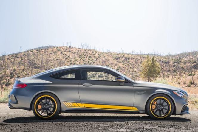 Mercedes-AMG C 63 S Coupe Edition 1
