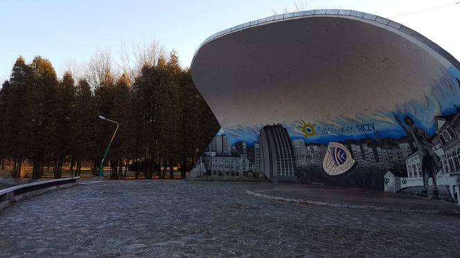 Amfiteatr w Kazimierzu Górniczym