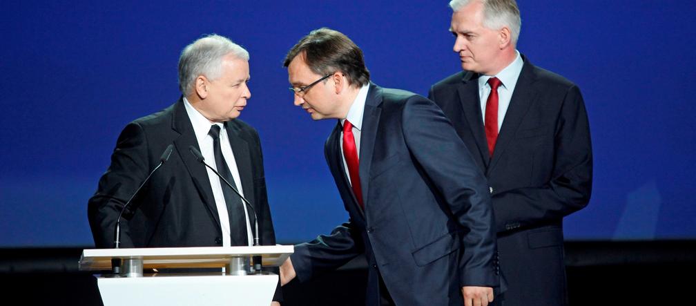 Jarosław Kaczyński zaszczepił się i postraszył buntowników