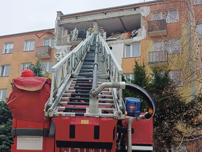 Przez wybuch gazu w Braniewie mieszkańcy stracili wszystko. Trwa zbiórka dla poszkodowanych