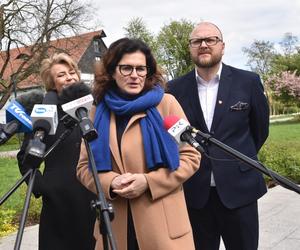 Gwiazdy Koalicji Obywatelskiej w Toruniu. Wspierają Pawła Gulewskiego