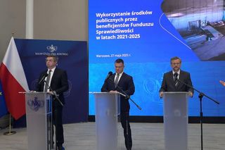NIK ujawnia wyniki kontroli Funduszu Sprawiedliwości. Rażąca niegospodarność, poświadczenia nieprawdy i setki milionów złotych 