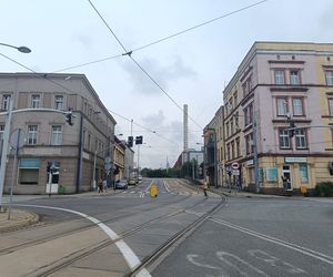 Estakada na Rynkiem w Chorzowie wyłączona z ruchu. Miasto czeka drogowy paraliż