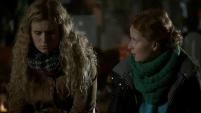 M jak miłość odc. 1118 Ewa (Dominika Kluźniak), Natalka (Marcjanna Lelek)