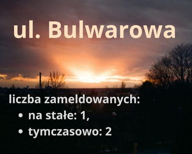 Przy tych ulicach w Lublinie mieszka najmniej osób zameldowanych na stałe