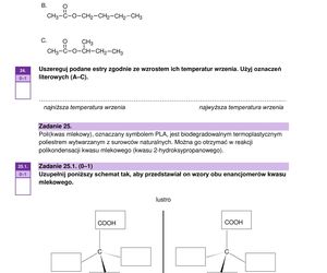 Matura 2025 chemia rozszerzona - arkusz CKE 16.05.2025 - Formuła 2023
