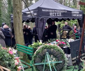 Pogrzeb mamy Radosława Majdana