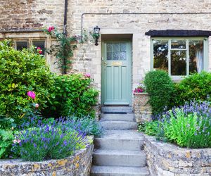 Wieś Bibury w hrabstwie Gloucestershire w Anglii