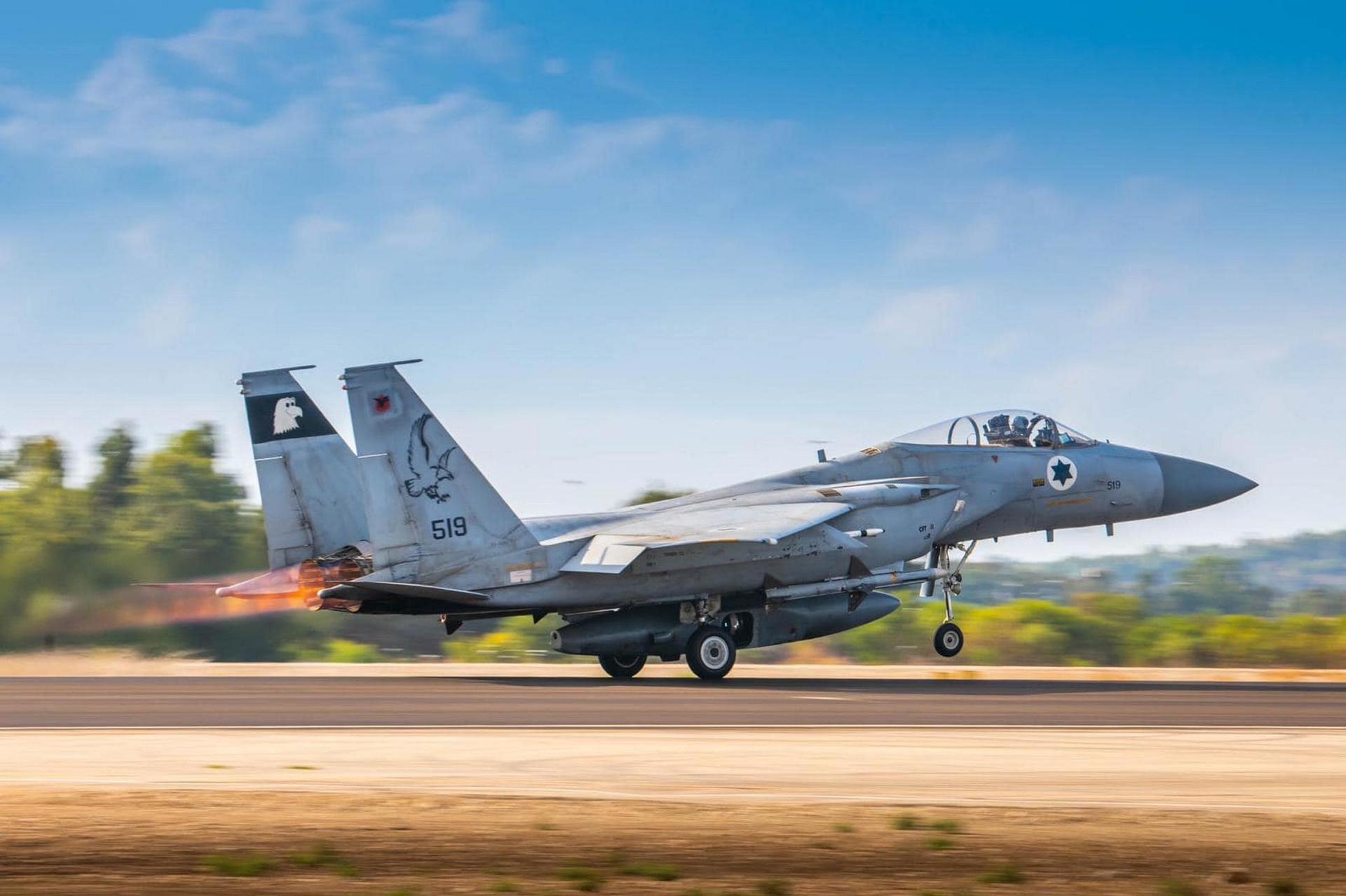F-35 i F-15 Izraela 