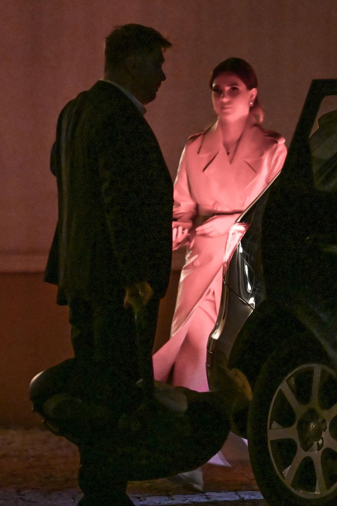 Daniel Martyniuk przyjęcie po chrzcinach