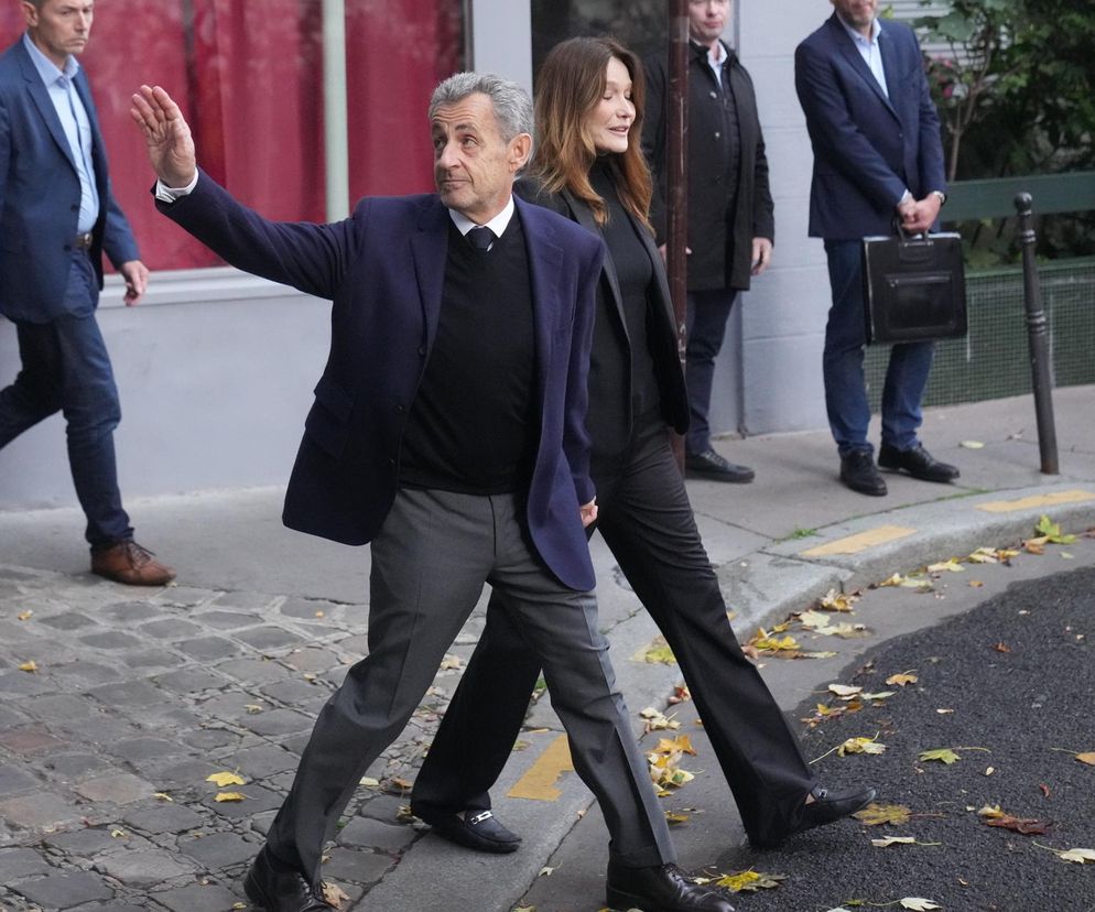 Nicholas Sarkozy idzie do więzienia