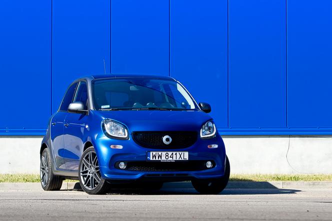 Smart ForFour 0.9 TCe Prime Brabus