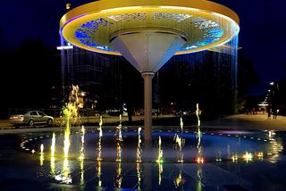 Nowa fontanna w Świnoujściu