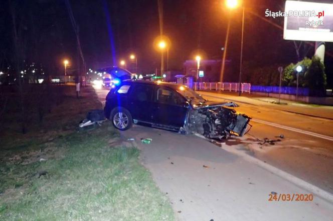 Śląskie: Beata jechała odebrać córkę, ale nie dotarła. Wjechał w nią pijany żużlowiec