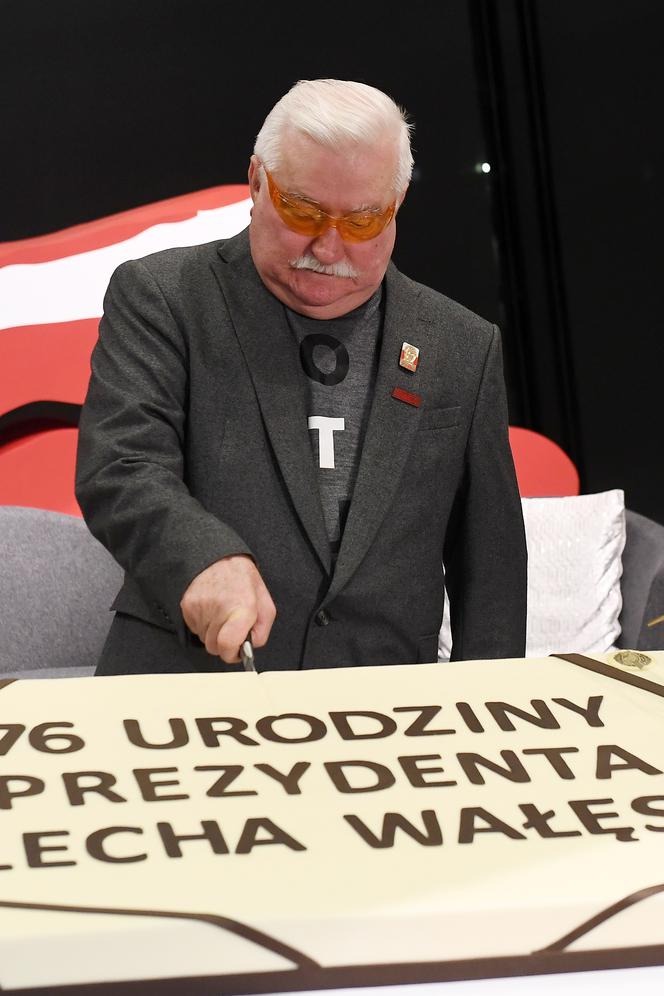 76. urodziny Lecha Wałęsy