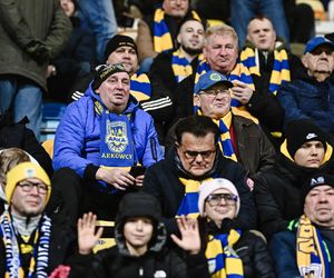 Arka Gdynia - Lech Poznań: Zdjęcia kibiców z meczu 15. kolejki PKO BP Ekstraklasy