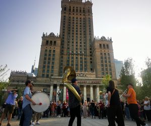 Uroczyste otwarcie placu Centralnego w Warszawie (4.06.2025)
