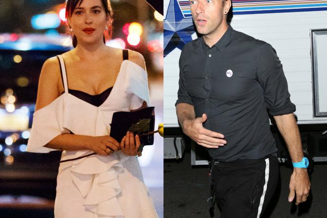 Dakota Johnson, Chris Martin