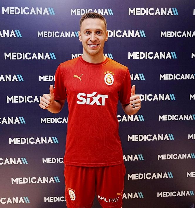 Przemysław Frankowski w Galatasaray