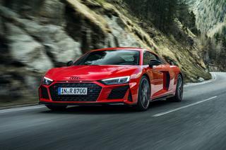 Audi R8 V10 Coupe performance RWD