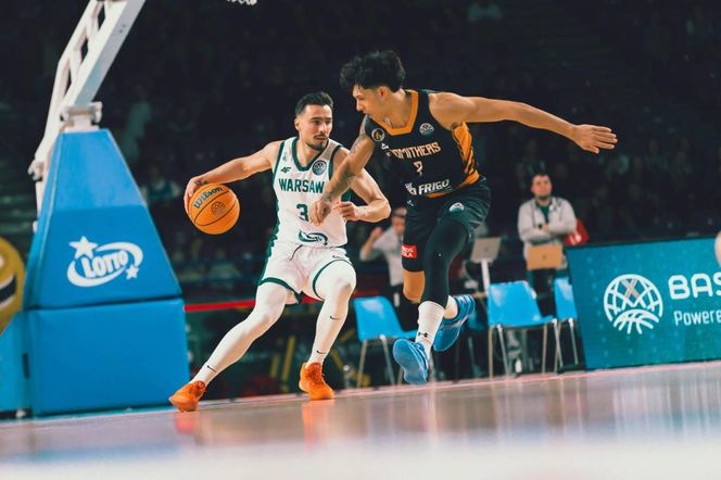 Legia Warszawa przegrała 64:68 z Promitheasem