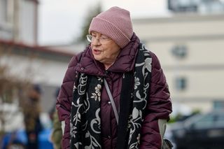 Na Wspólnej odc. 4026. Krystyna Agier (Małgorzata Knothe)