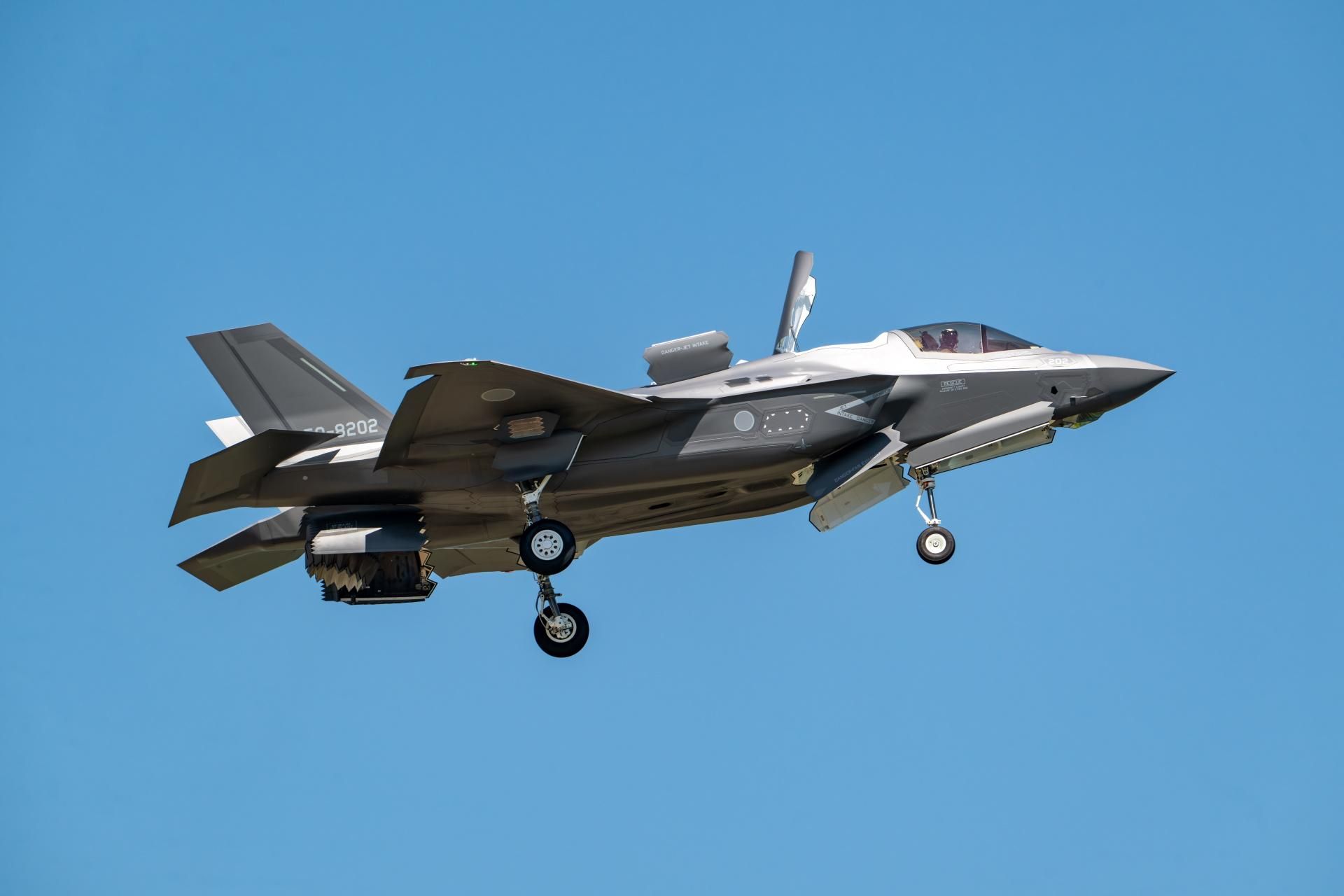 Japońskie myśliwce F-35B