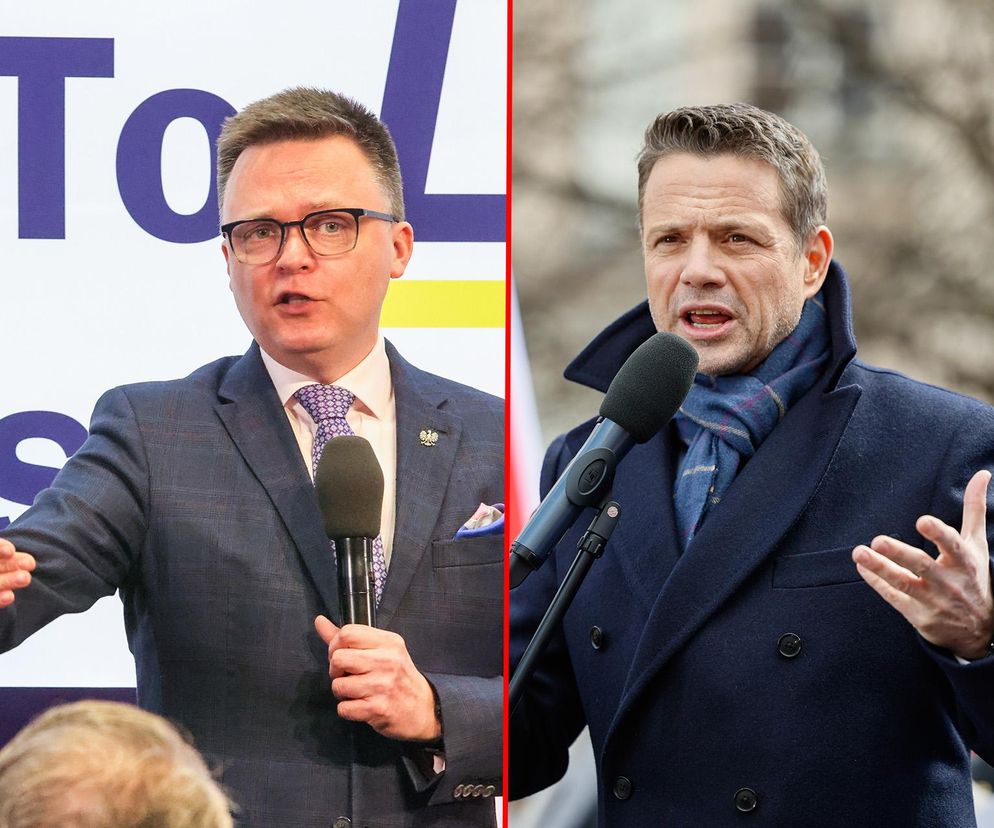  „Nie rozumiem zmiany postawy Rafała” Hołownia zaatakował Trzaskowskiego