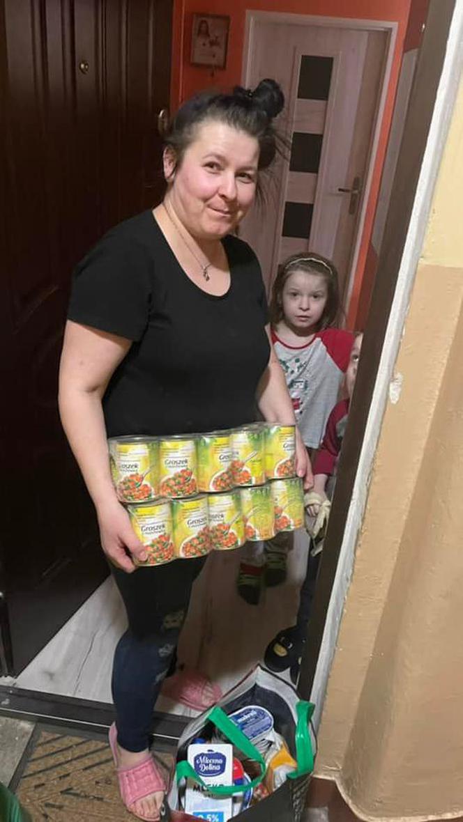 Widzialna Ręka Starachowice pomaga Ukrainie