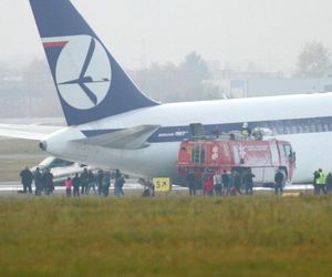 Kapitan Wrona dokonał heroicznego lądowania bez podwozia