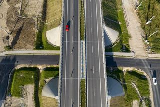 Via Baltica ukończona. Kierowcy pojadą całą obwodnicą Łomży