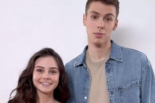 M jak miłość. Basia (Karina Woźniak), Michał (Igor Pawłowski)