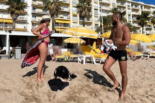 Marysia Sadowska na Lazurowym Wybrzeżu