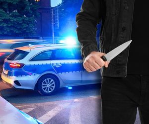 Zaatakowali mężczyznę nożem w jednym z lokali. Dwie osoby zatrzymane